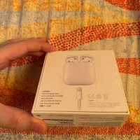 اپل ایرپاد سری ۲ اورجینال (Apple Airpods)|لوازم جانبی موبایل و تبلت|ساری, |دیوار