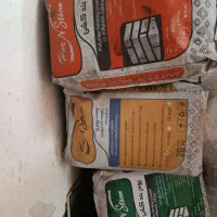 ملات کاهگل زرد قرمزرنگ موج نما|مصالح و تجهیزات ساختمان|لنگرود, |دیوار