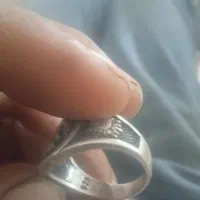 انگشتر نقره