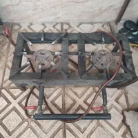 اجاق گاز دوشعله متوسط