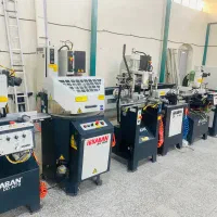 دستگاه پنجره دوجداره الومینیوم یو پی وی سی upvc