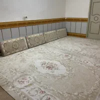 دوتافرش۹متری نوبسیار نرم جنس خارجی درتاکستان