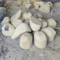 ۱۷عدد کاسه بزرگ و دسته دوتار فروشی