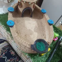 تولید منقل گلی و کارهای تزیینی