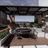 پیش‌فروش پنت‌هاوس ۱۲۰ متری فول‌هوشمند/ لوکس، مدرن