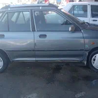 پراید ۱۳۱ دوگانه کارخانه مدل ۹۰