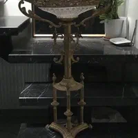 میوه خوری پایه دار برنز و اردور خوری پایه دار برنز|ظروف سرو و پذیرایی|تهران, نیاوران|دیوار