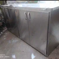 میز استیل سینک وان هود میزکار کابینت ترولی آبچکان|کافیشاپ و رستوران|قم, قلعه صدری|دیوار