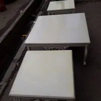 میزعسلی ۳عدد بزرگ وکوچک