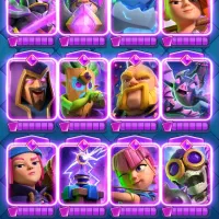 کلش رویال لول ۶۵