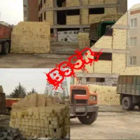 فروش ویژه آجر سفال در استان گیلان|مصالح و تجهیزات ساختمان|رشت, آب و برق|دیوار