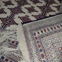 قالیچه دستباف ترکمن اصل|فرش|مشهد, آزادشهر|دیوار