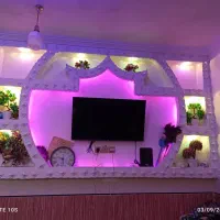 گچ کاری گچکاری و لکه گیری|خدمات پیشه و مهارت|چابهار, |دیوار