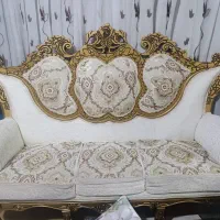 مبل نیمه استیل|مبلمان خانگی و میز عسلی|پاکدشت, شهرک انقلاب|دیوار