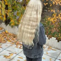 موی طبیعی بالای ۵۰ سانت