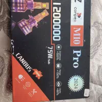 چراغ زنون فن دار