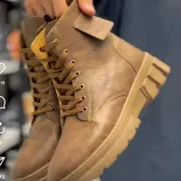 کفش نیم بوت مردانه|کیف، کفش، کمربند|شوشتر, |دیوار