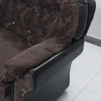 مبل راحتی ۷ نفره|مبلمان خانگی و میز عسلی|لاهیجان, کوی زمانی|دیوار