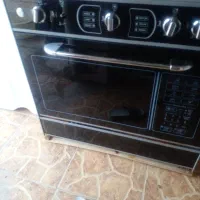 اجاق گاز طرح فر.