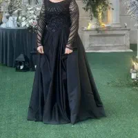 پیرهن مجلسی ساتن آمریکایی