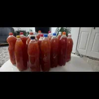 ابغوره تازه امسال خوشرنگ خوش طمع