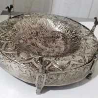 منقل انتیک|صنایع دستی و سایر لوازم تزئینی|محمدیه-قزوین, |دیوار