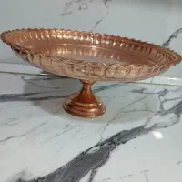 ظرف شیرینی مسی