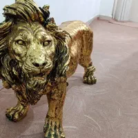 مجسمه شیر تزیینی