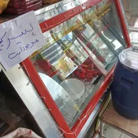 وسایل مغازه یخچال و تخت میوه