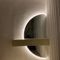 آینه نیم دایره|آینه|مشهد, یاس|دیوار