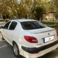 پژو 207 اتومات صندوقدار 98 سفید تمیز|خودرو سواری و وانت|تهران, شیوا|دیوار