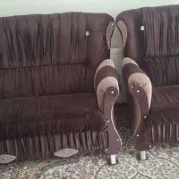 فروش مبل راحتی ۷نفره در فرخشهر|مبلمان خانگی و میز عسلی|فرخ‌شهر, |دیوار