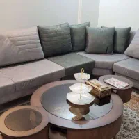 مبل راحتی ال|مبلمان خانگی و میز عسلی|تهران, شارق|دیوار