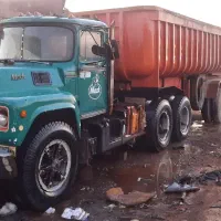 راننده تریلی بدونه مدارک داخلی