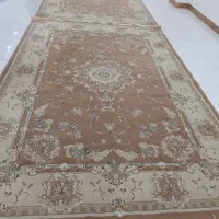 فروش ۲ عدد فرش ۶ متری ماشینی|فرش|فومن, |دیوار