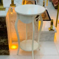 میز تلفن چوب راش اصل