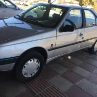 پژونقره ای مدل ۹۴|خودرو سواری و وانت|بانه, |دیوار