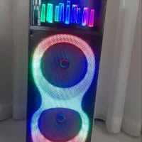 اسپیکر نو رقص نور دارای میکروفون فلش خور بلوتوثی