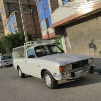 پیکان وانت CNG مدل 1391 شاسی سالم خانگی