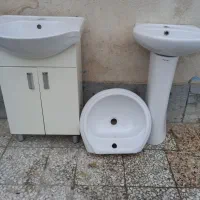 روشویی کابینتی و روشویی سرامیکی