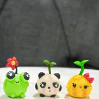 گلدون فانتزی|گل مصنوعی|شوش, |دیوار