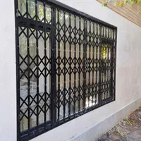 ساخت و نصب انواع حفاظ اکاردئونی.فرفورژه وثابت و.|خدمات پیشه و مهارت|آبسرد, |دیوار