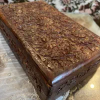 مجموعه چوبی (هندی پاکستانی) دست ساز کنده کاری زیبا|صنایع دستی و سایر لوازم تزئینی|تهران, شهرک چیتگر|دیوار