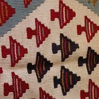 جاجیم دست بافت ،قدیمی بسیار با کیفیت|گلیم، جاجیم، گبه|تهران, الهیه|دیوار