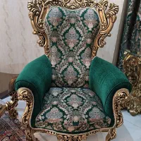 مبل 9نفره سلطنتی|مبلمان خانگی و میز عسلی|قم, عمار یاسر|دیوار