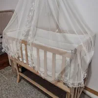 تخت گهواره ای نوزاد|تخت و صندلی بچه|ایلام, |دیوار