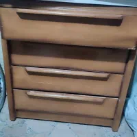 دراور میز آرایش به همراه آینه