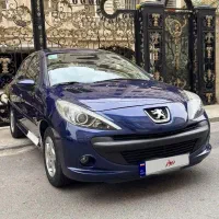پژو 207 پانا مدل 1400 کم کارکرد