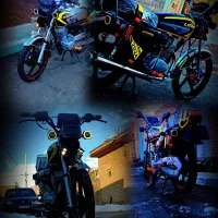 موتور سیکلت 200مدل 1404