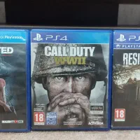 سه عدد بازی ps4|کنسول، بازی ویدئویی و آنلاین|تهران, دارآباد|دیوار